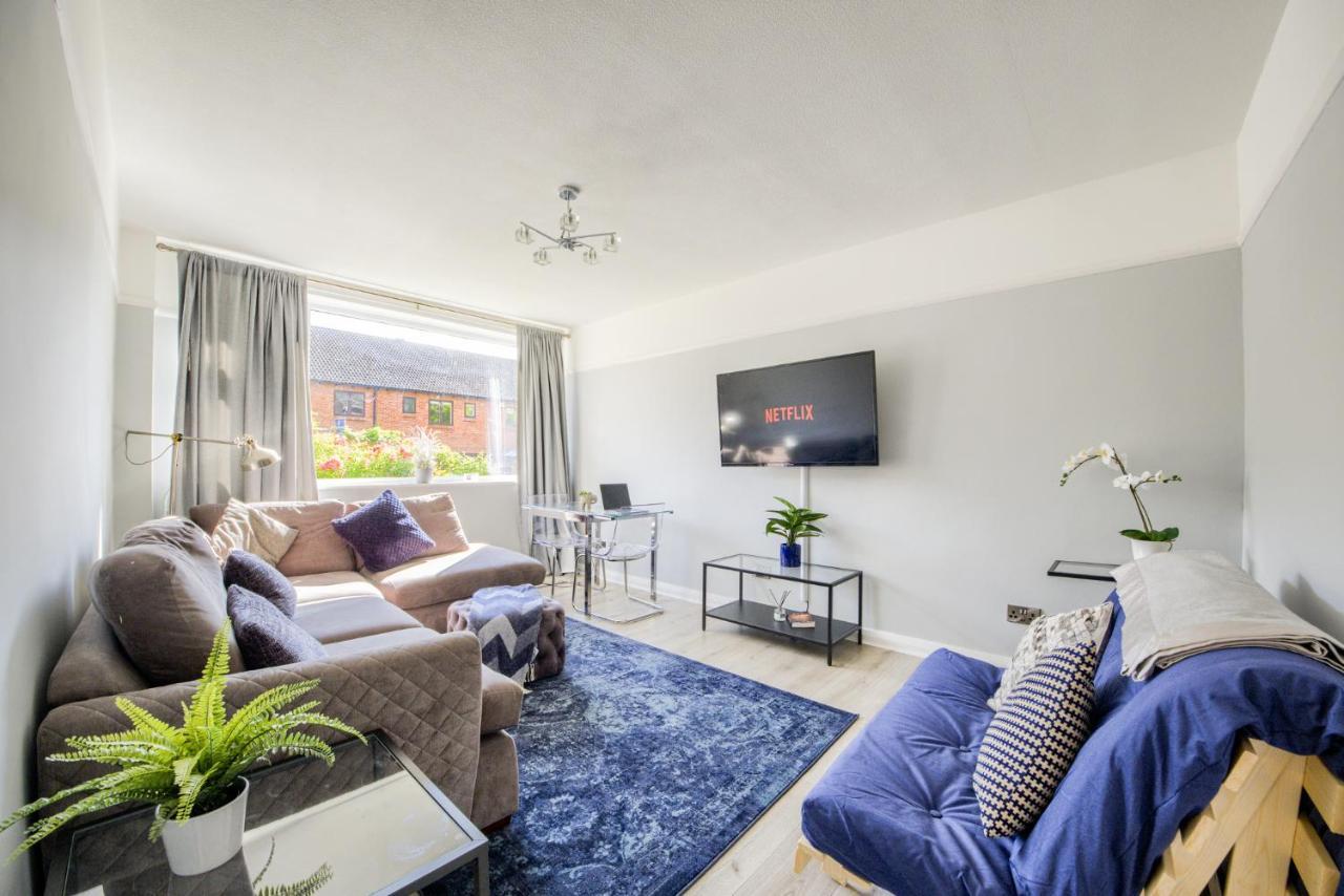 Town Centre Apartment Leamington Spa Luaran gambar